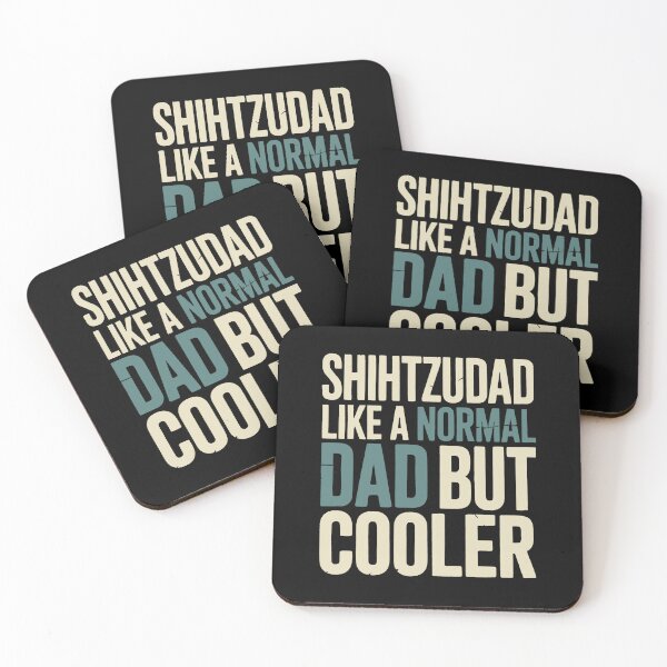 Item preview, Shih Tzu Dad Retro Funny Dog Lover Owner Father's Day designed and sold by BakeryDozen.