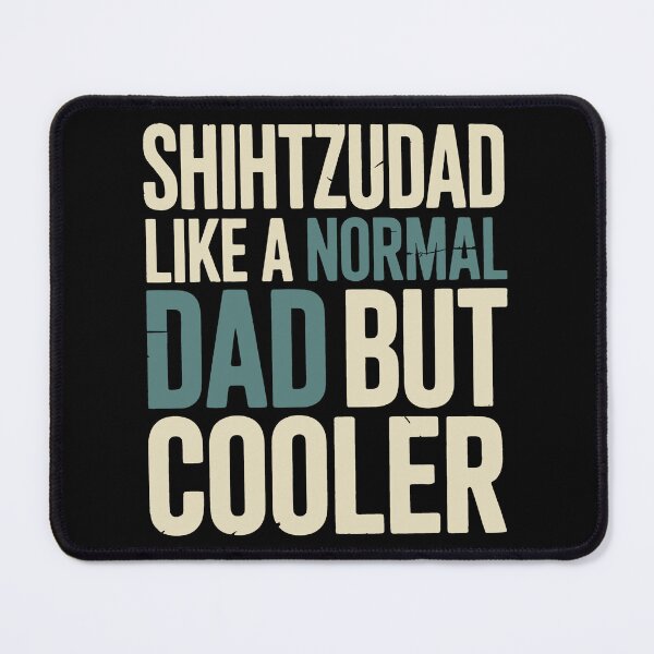 Item preview, Shih Tzu Dad Retro Funny Dog Lover Owner Father's Day designed and sold by BakeryDozen.