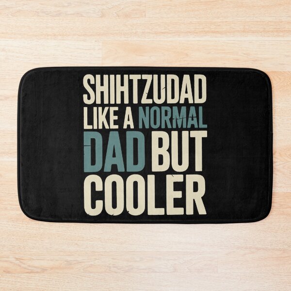 Item preview, Shih Tzu Dad Retro Funny Dog Lover Owner Father's Day designed and sold by BakeryDozen.