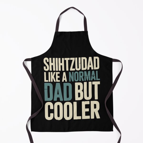Item preview, Shih Tzu Dad Retro Funny Dog Lover Owner Father's Day designed and sold by BakeryDozen.