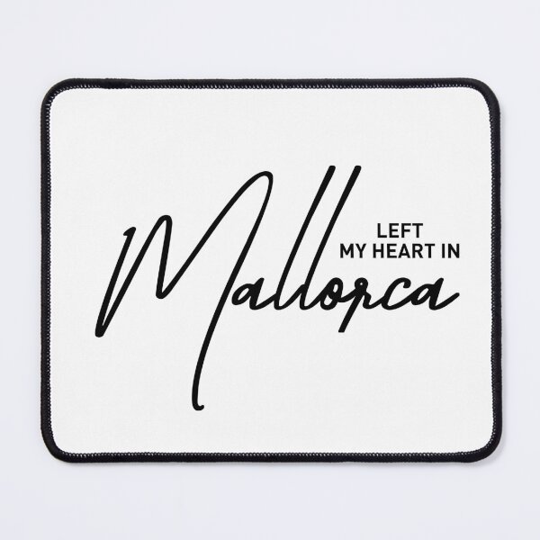 Item preview, Left My Heart in Mallorca designed and sold by ReggieDior.