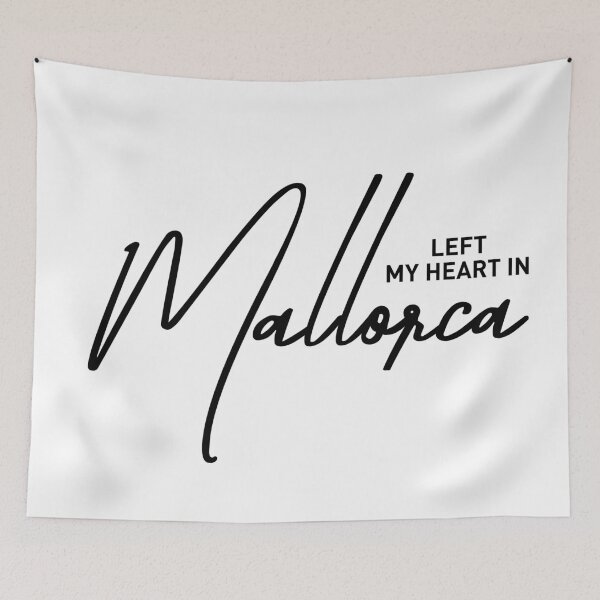 Item preview, Left My Heart in Mallorca designed and sold by ReggieDior.