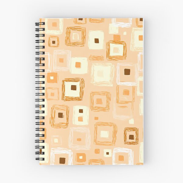 Item preview, Minimalist Warm Tiles in Japandi Inspired Grid designed and sold by Piotrek0001.