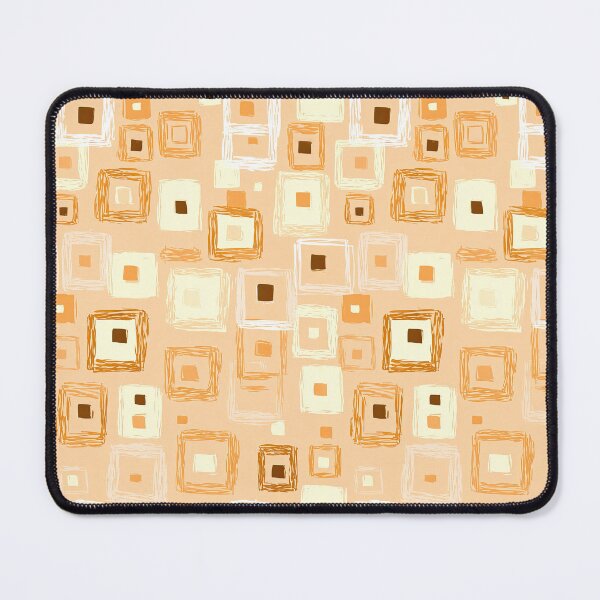 Item preview, Minimalist Warm Tiles in Japandi Inspired Grid designed and sold by Piotrek0001.