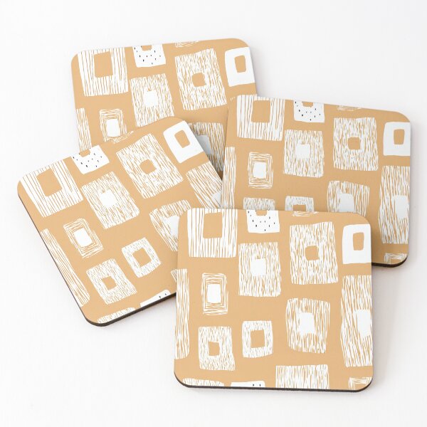 Item preview, Soft Japandi Square Layout with Graphic Elements designed and sold by Piotrek0001.
