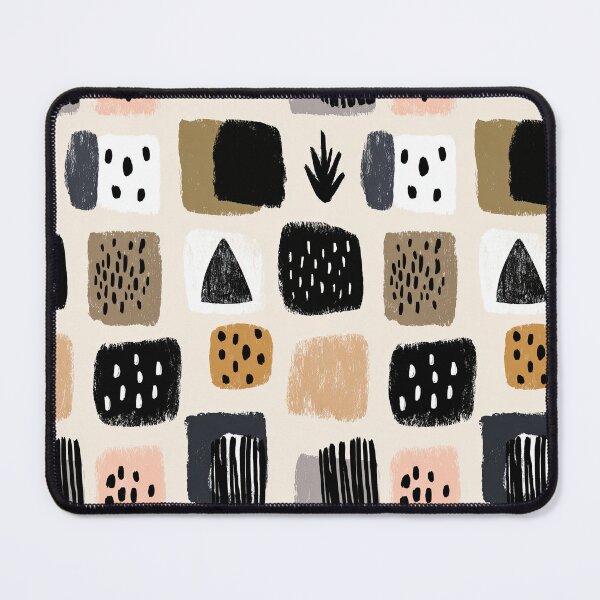 Item preview, Warm Beige Blocks in Balanced Minimalist Pattern designed and sold by Piotrek0001.