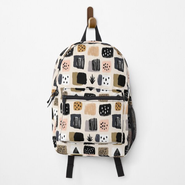 Item preview, Warm Beige Blocks in Balanced Minimalist Pattern designed and sold by Piotrek0001.
