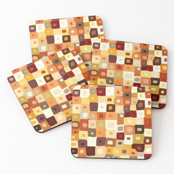 Item preview, Abstract Japandi Pattern with Clean Square Forms designed and sold by Piotrek0001.