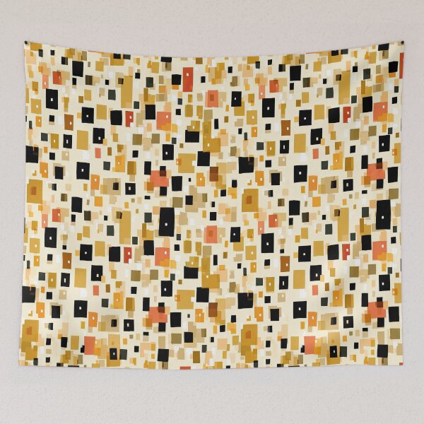 Item preview, Minimal Japandi Tiles in Harmonious Grid Design designed and sold by Piotrek0001.