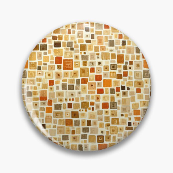 Item preview, Organic Japandi Grid with Warm Modern Shapes designed and sold by Piotrek0001.