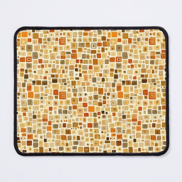 Item preview, Organic Japandi Grid with Warm Modern Shapes designed and sold by Piotrek0001.
