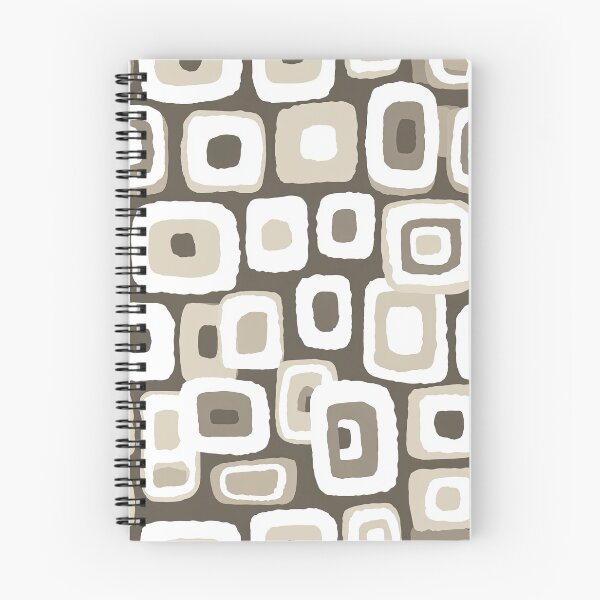 Item preview, Modern Japandi Squares with Soft Earthy Colors designed and sold by Piotrek0001.
