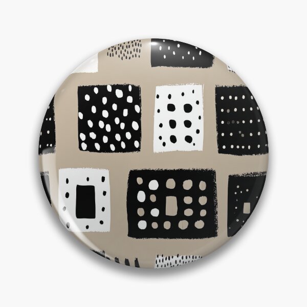 Item preview, Clean Beige Pattern with Japandi Inspired Shapes designed and sold by Piotrek0001.