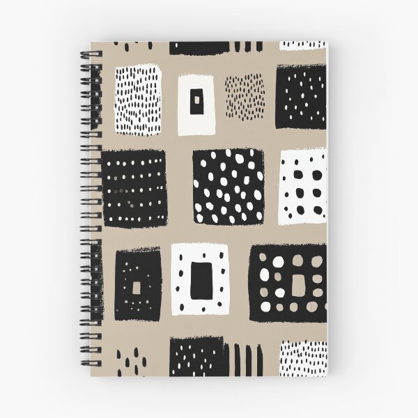 Item preview, Clean Beige Pattern with Japandi Inspired Shapes designed and sold by Piotrek0001.