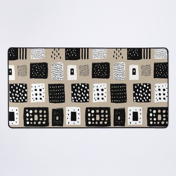 Item preview, Clean Beige Pattern with Japandi Inspired Shapes designed and sold by Piotrek0001.