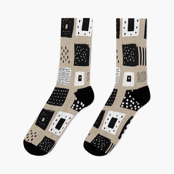 Item preview, Clean Beige Pattern with Japandi Inspired Shapes designed and sold by Piotrek0001.