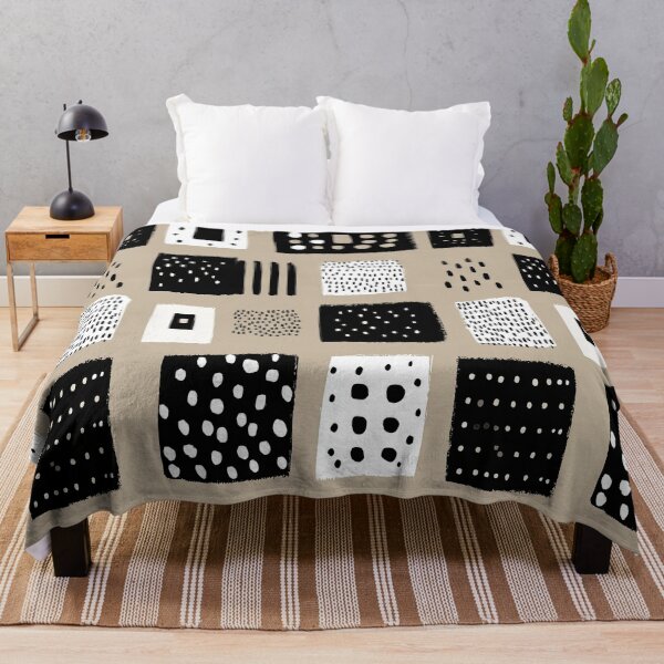 Item preview, Clean Beige Pattern with Japandi Inspired Shapes designed and sold by Piotrek0001.