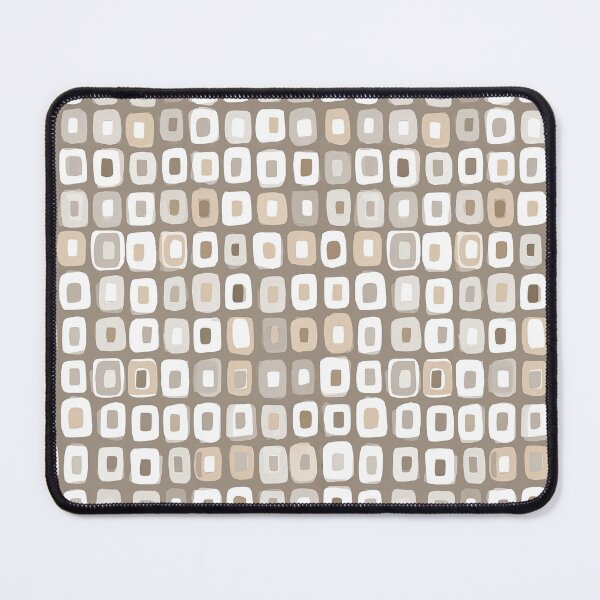 Item preview, Graphic Square Repetition in Japandi Colorway designed and sold by Piotrek0001.