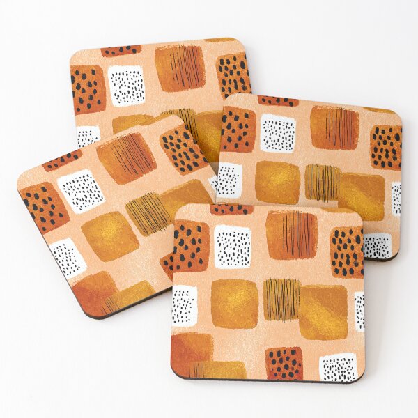 Item preview, Neutral Japandi Grid with Artistic Geometric Form designed and sold by Piotrek0001.