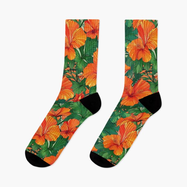 Item preview, Orange Hibiscus designed and sold by CoolPixels.