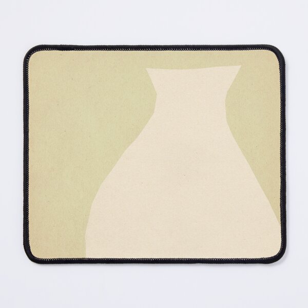 Item preview, Greenish vase silhouette designed and sold by WhalesWay.