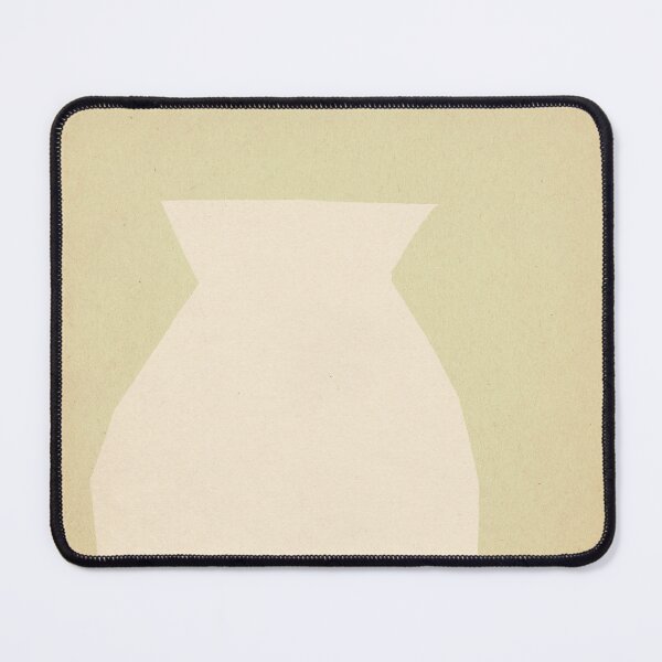 Item preview, Greenish vase silhouette designed and sold by WhalesWay.