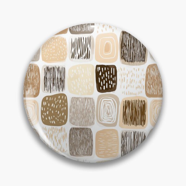 Item preview, Japandi Influence with Beige Square Repetition designed and sold by Piotrek0001.