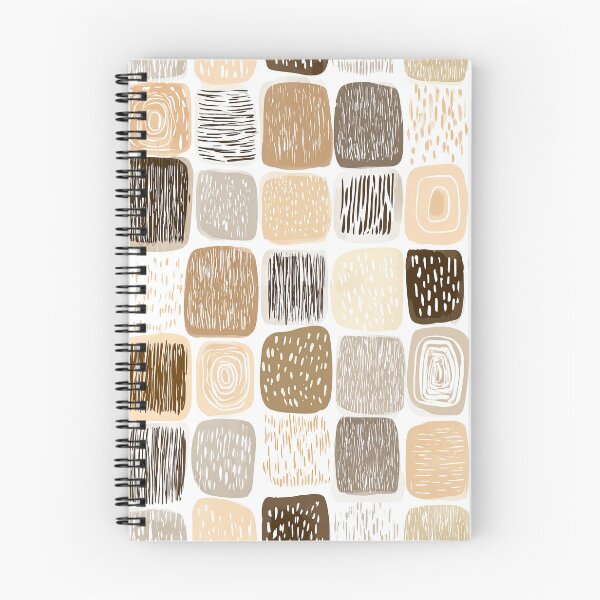 Item preview, Japandi Influence with Beige Square Repetition designed and sold by Piotrek0001.