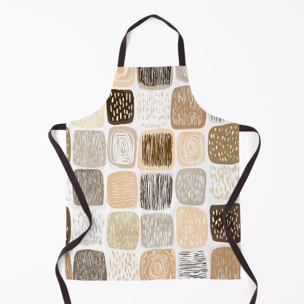 Item preview, Japandi Influence with Beige Square Repetition designed and sold by Piotrek0001.