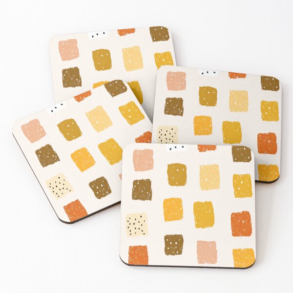 Item preview, Soft Squares and Japandi Inspired Composition designed and sold by Piotrek0001.