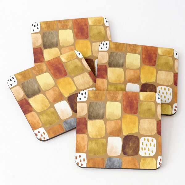 Item preview, Simple Japandi Pattern with Cozy Earth Tones designed and sold by Piotrek0001.