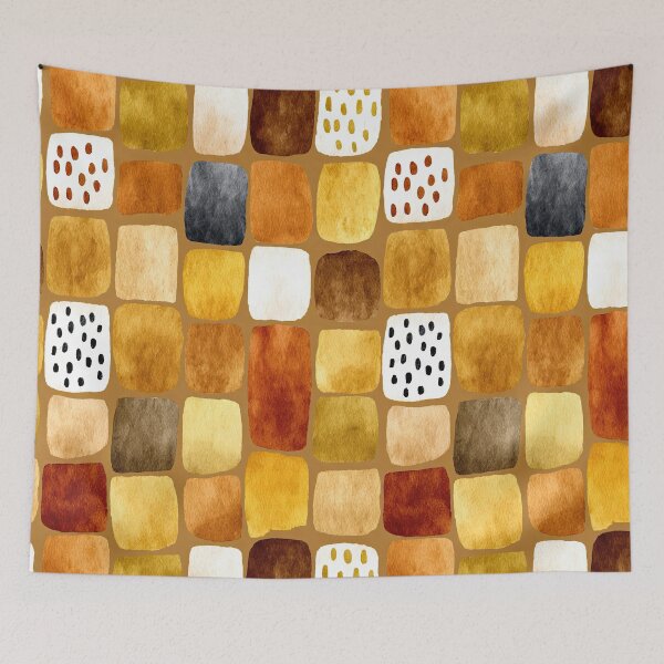 Item preview, Simple Japandi Pattern with Cozy Earth Tones designed and sold by Piotrek0001.