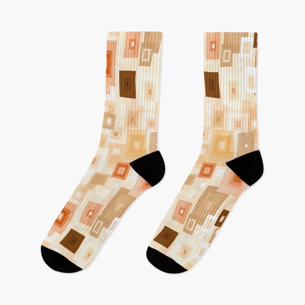 Item preview, Harmony in Beige with Subtle Japandi Geometry designed and sold by Piotrek0001.