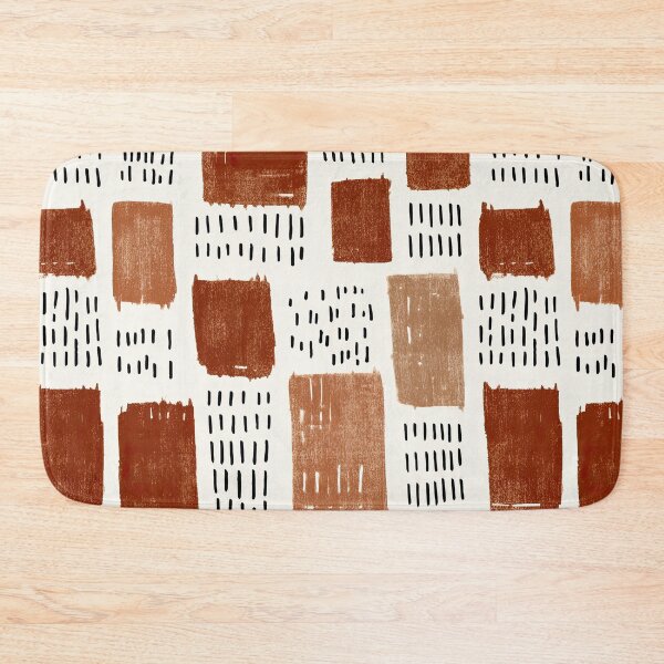Item preview, Japandi Calmness in Abstract Tiled Formation designed and sold by Piotrek0001.