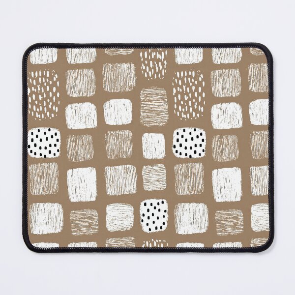 Item preview, Symmetrical Japandi Squares in Muted Tones designed and sold by Piotrek0001.