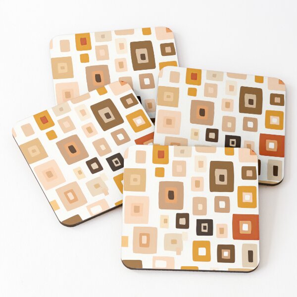 Item preview, Warm Beige Geometry for Japandi Interior Style designed and sold by Piotrek0001.