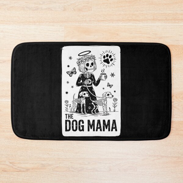 Item preview, The Dog Mama Tarot Card Pet Lover Happy Mother's Day designed and sold by BakeryDozen.