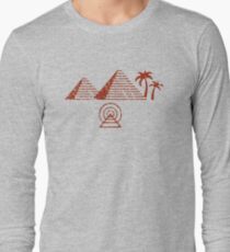 Paul McCartney Egypt Station Logo Long Sleeve T-Shirt
