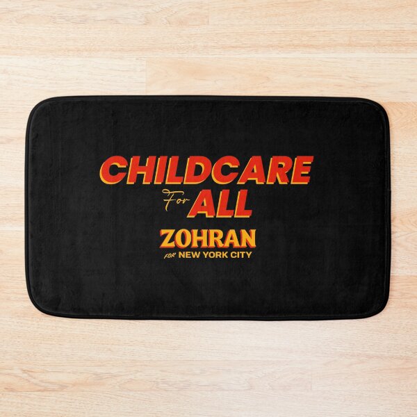 Item preview, Zohran Mamdani Childcare for All designed and sold by JahidMunna.