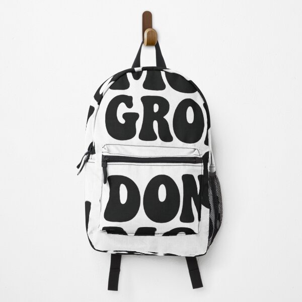Item preview, Retro Workout Quote – Don’t Be Moody Grow Ya Booty Black Groovy Text designed and sold by haitrieuic96.