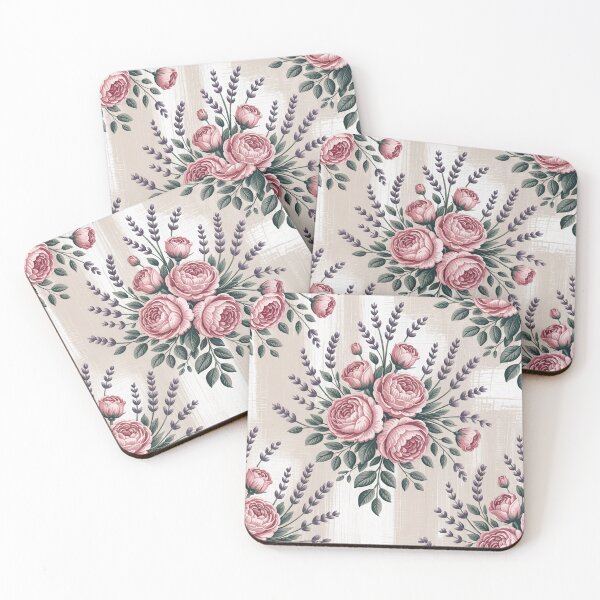 Item preview, Floral Seamless Pattern, Rustic Vintage Seamless Pattern designed and sold by ORA_ORA.