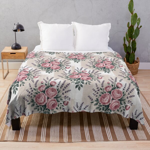 Item preview, Floral Seamless Pattern, Rustic Vintage Seamless Pattern designed and sold by ORA_ORA.