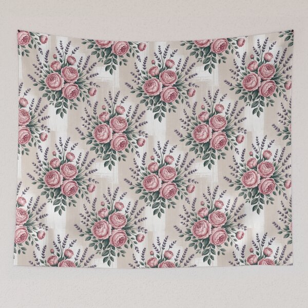 Item preview, Floral Seamless Pattern, Rustic Vintage Seamless Pattern designed and sold by ORA_ORA.