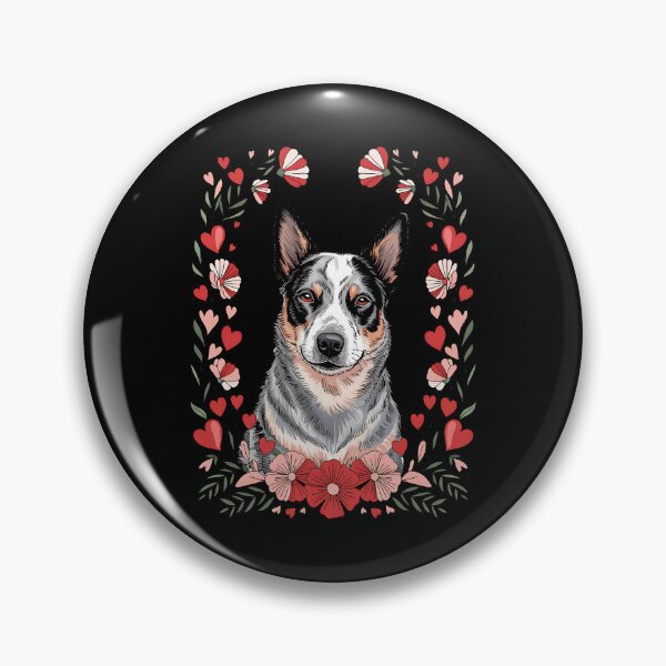 Item preview, Valentine's Day Rat Terrier Dog designed and sold by BakeryDozen.