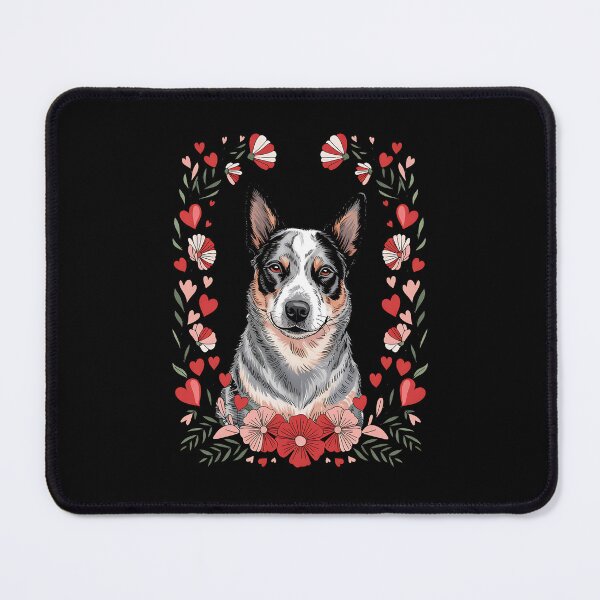 Item preview, Valentine's Day Rat Terrier Dog designed and sold by BakeryDozen.