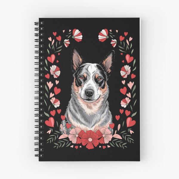 Item preview, Valentine's Day Rat Terrier Dog designed and sold by BakeryDozen.