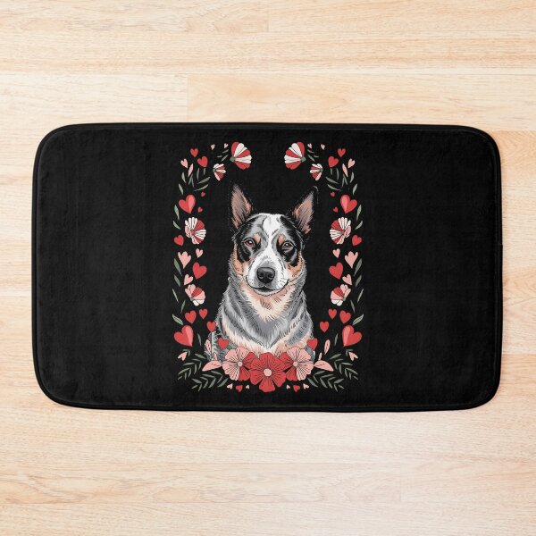Item preview, Valentine's Day Rat Terrier Dog designed and sold by BakeryDozen.