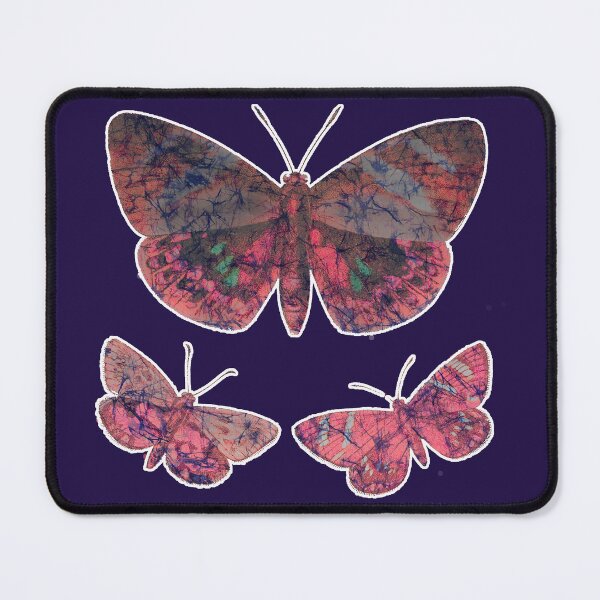 Item preview, Batik Butterflies Red Rose designed and sold by AuroraXGreen.