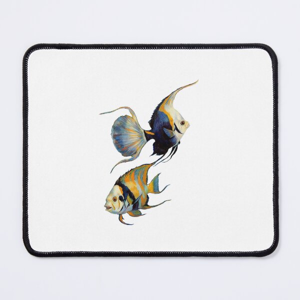 Item preview, Vibrant Blue Fantasy Fish designed and sold by Umami-Kook.