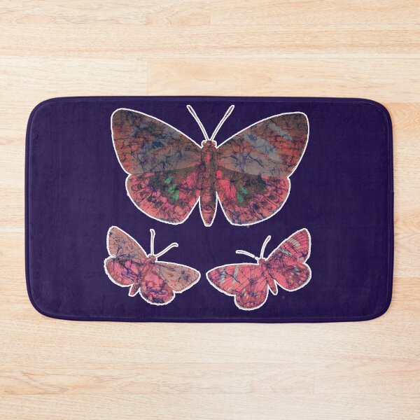 Item preview, Batik Butterflies Red Rose designed and sold by AuroraXGreen.